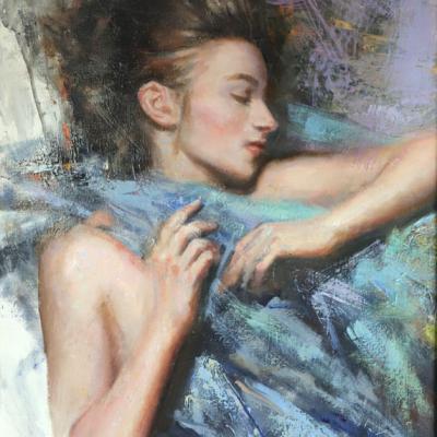 Awakening 2025 40x50cm Oil On Canvas