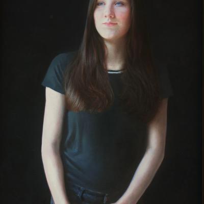 Catherin Anna Vormann 2016 Oil On Canvas 50x70cm