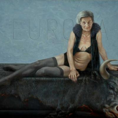 Europa 2014 Oil On Canvas 115x150 Cm