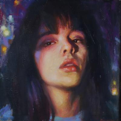 Lolita 2025 40x40cm Oil On Canvas