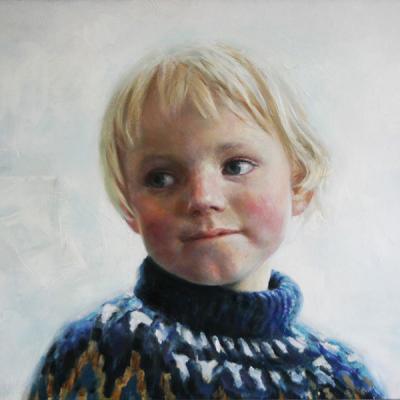 Lorenz 2020 Oil On Canvas 50x60 Cm