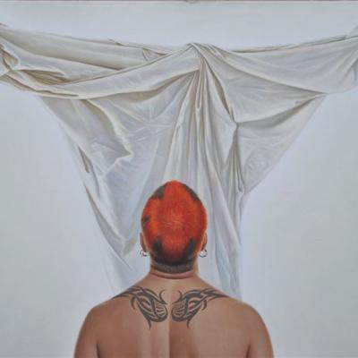 Postscriptum 2012 110x150cm Mixed Media On Canvas