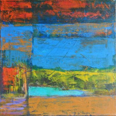 nr216 | 2013 | Acrylic on canvas | 40x40 | © Oleg Bogomolov