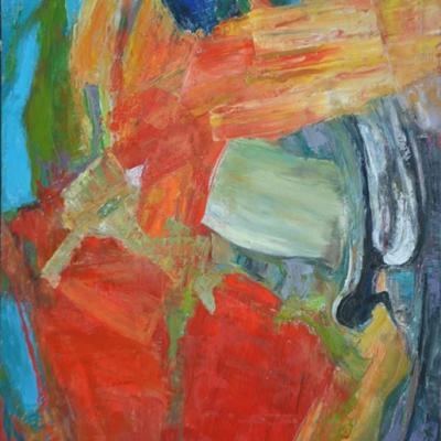 nr219 | 2013 | Oil on canvas | 96x130cm | © Oleg Bogomolov