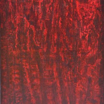 nr220 | 2013 | Mixed media on canvas | 50x70cm | © Oleg Bogomolov