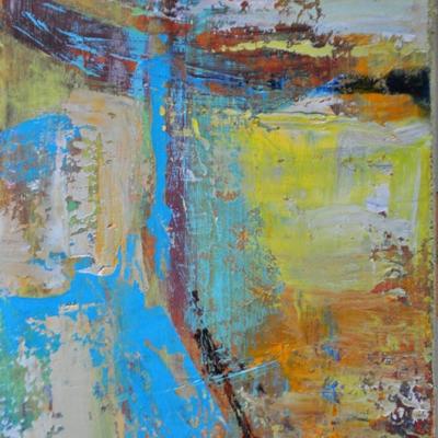 nr2014 | 2013 | Oil on canvas | 18x24cm | © Oleg Bogomolov