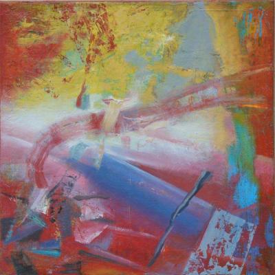 n239 | 2014 | Oil on canvas | 50x50cm | © Oleg Bogomolov