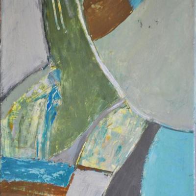 nr212 | 2013| Mixed media on canvas | 24x30cm | © Oleg Bogomolov