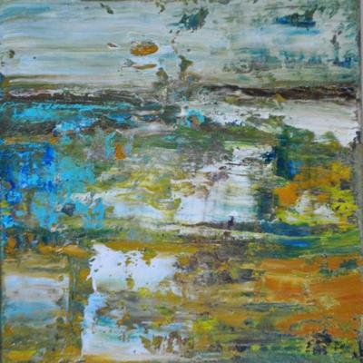 nr203 | 2013 | Oil on canvas | 24x30cm | © Oleg Bogomolov