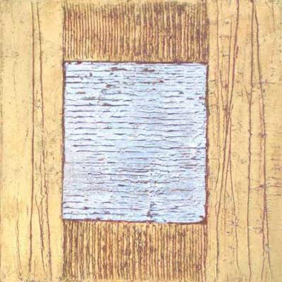 Ark | 2010 | Mixed media on canvas | 40x40cm | © Oleg Bogomolov