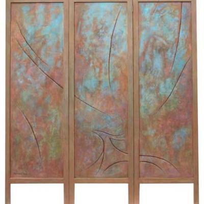 Bronze age | 2017 | Screen painting | 150x180 cm