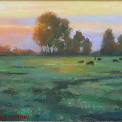 Black Sheeps 2022 25x30cm Oil On Canvas1