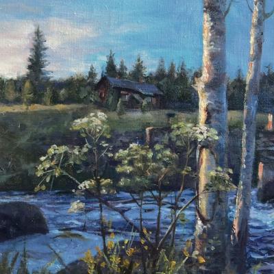 Former Mill 2020 30x40cm Oil Sold