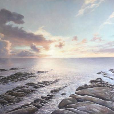 Ladoga Lake 2023 80x110cm Oil On Canvas Sold