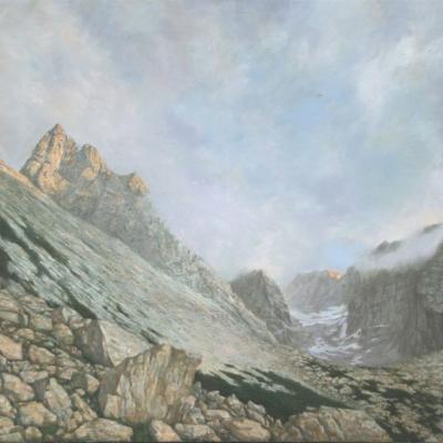 Losing Track Of Time 2012 120x140cm Oil On Canvas22